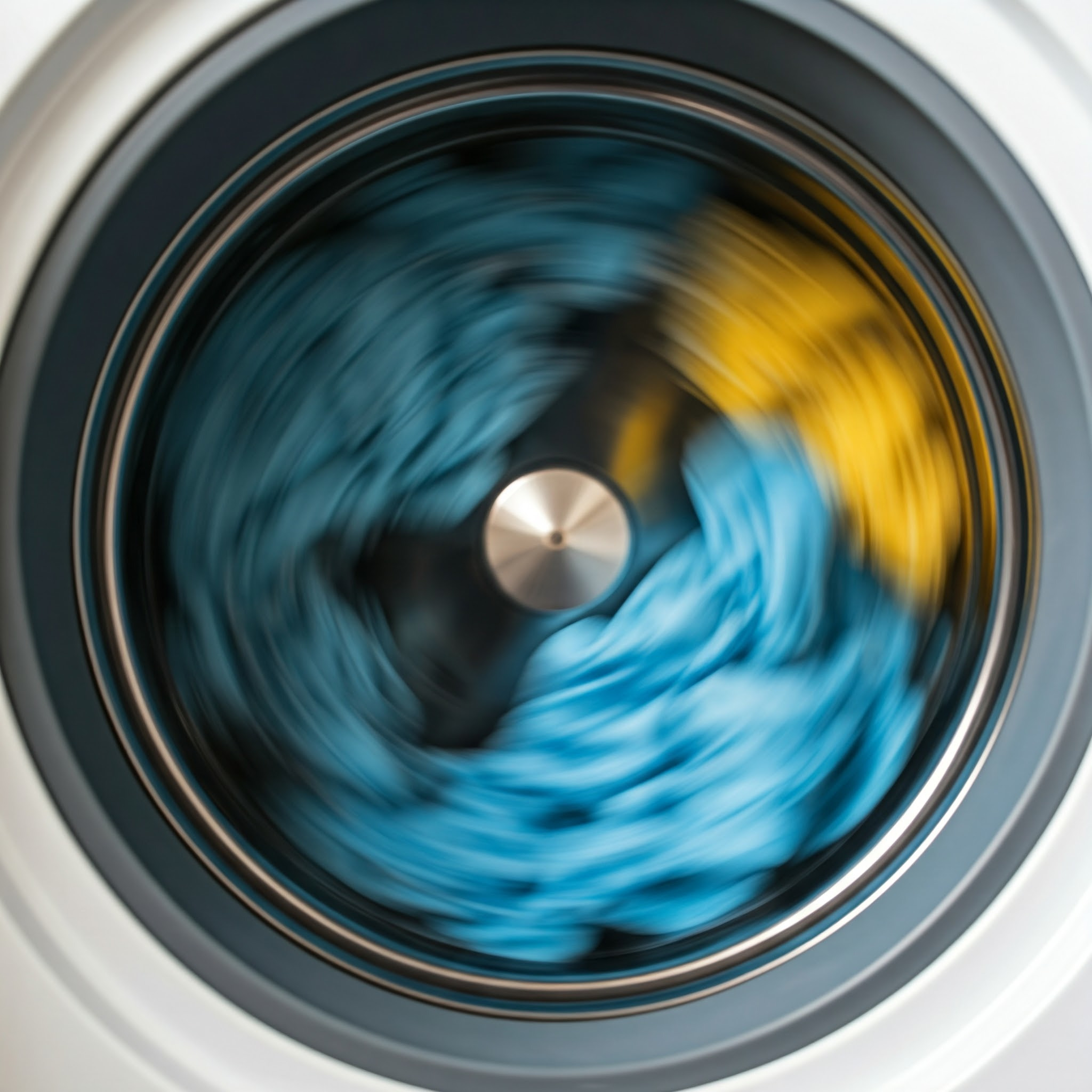 Spinning Laundry